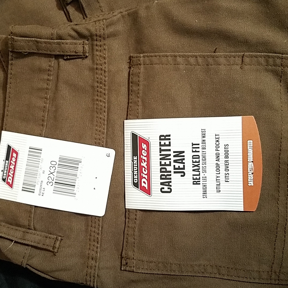 Dickie's carpenter jean size 32x30
